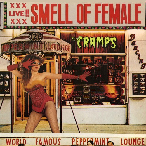 The Cramps-Smell Of Female (Red Vinyl) (LP)