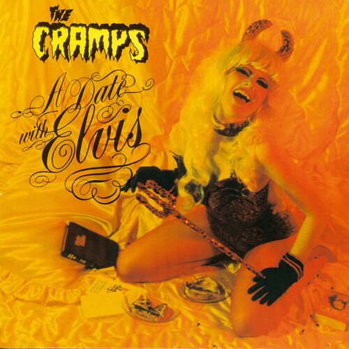 The Cramps-A Date With Elvis (LP)