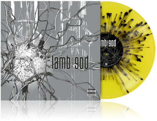 Lamb Of God-Into Oblivion (INEX) (Yellow & Black Vinyl) (LP)