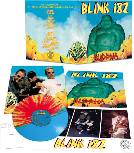 (PRE-ORDER) Blink-182-Buddha (Blue, Red And Yellow Splatter Vinyl) (LP)