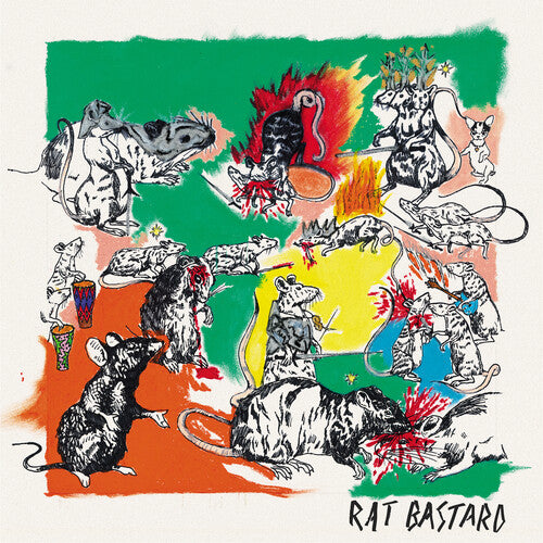 (PRE-ORDER) Mock Media-Rat Bastard (LP)