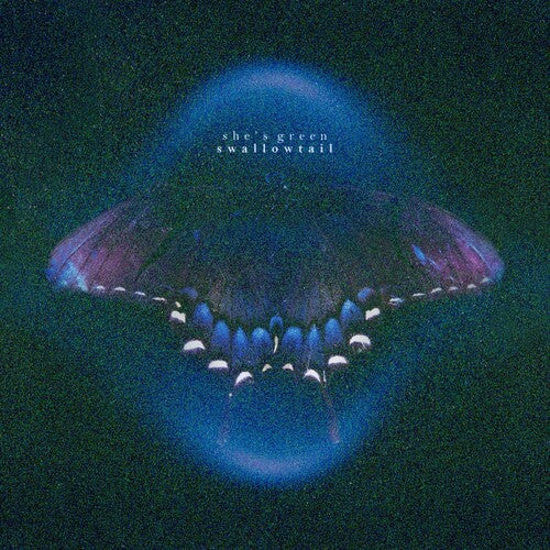 (PRE-ORDER) She's Green-Swallowtail/Chrysalis (INEX) (White Vinyl) (2XLP)