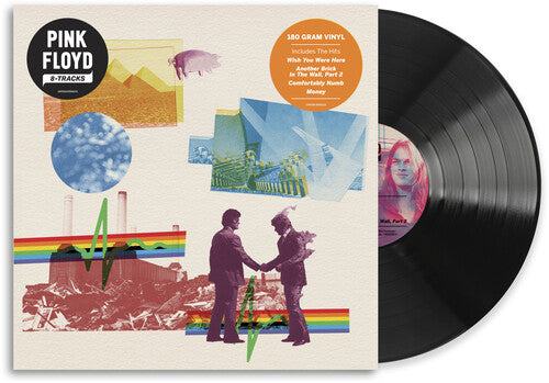 (PRE-ORDER) Pink Floyd-8-Tracks (LP)