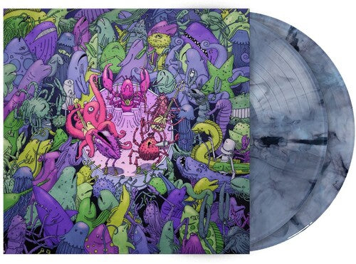 (PRE-ORDER) Dance Gavin Dance-Tree City Sessions 3 (Colored Vinyl) (2XLP)