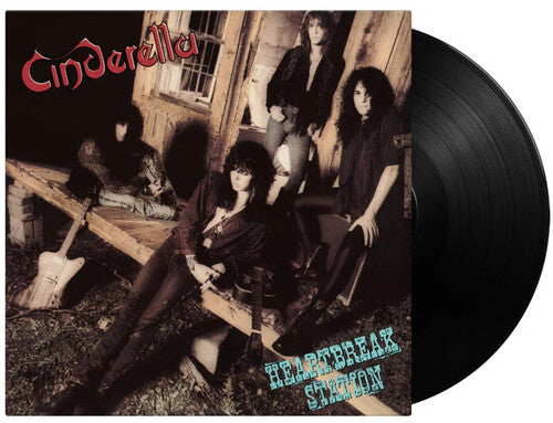 (PRE-ORDER) Cinderella-Heartbreak Station (LP)