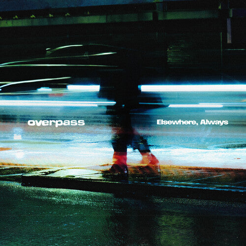 (SO) Overpass-Elsewhere, Always (Blue Vinyl) (LP)