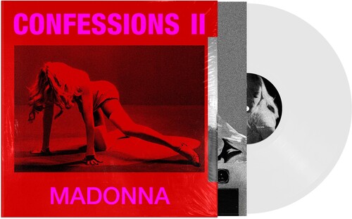 (PRE-ORDER) Madonna-Confessions II (INEX) (White Vinyl) (LP)
