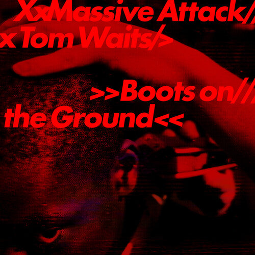 (PRE-ORDER) Massive Attack-Boots On The Ground (Colored Vinyl) (12" Single)