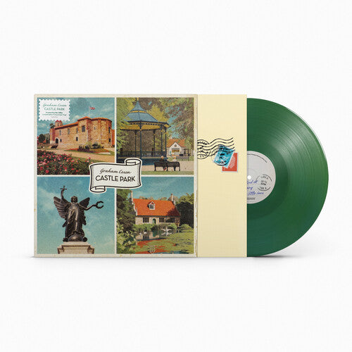 (PRE-ORDER) Graham Coxon-Castle Park (INEX) (Green Vinyl) (LP)