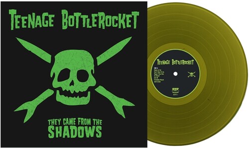 (PRE-ORDER) Teenage Bottlerocket-They Came From The Shadows (Swamp Green Vinyl) (LP)