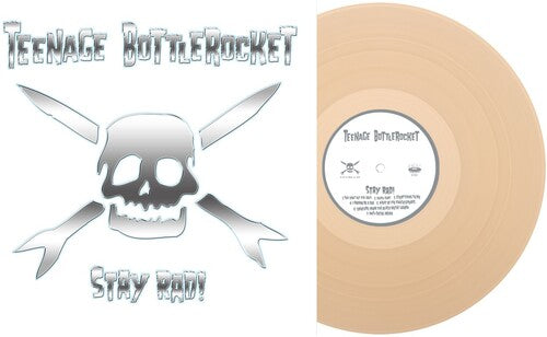 (PRE-ORDER) Teenage Bottlerocket-Stay Rad! (Beer Colored Vinyl) (LP)
