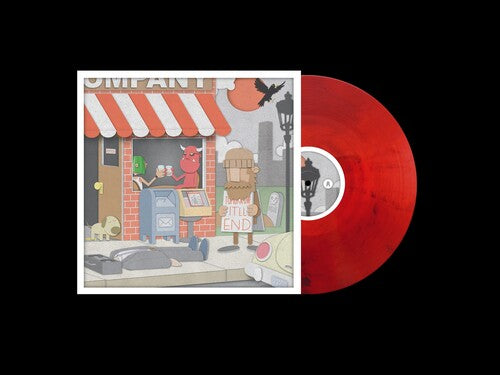 (PRE-ORDER) Streetlight Manifesto-99 Songs Of Revolution Vol. 1 (INEX) (Red Smoke Vinyl) (LP)