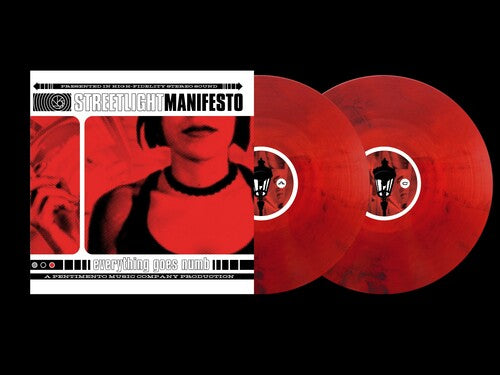 (PRE-ORDER) Streetlight Manifesto-Everything Goes Numb (INEX) (Red Smoke Vinyl) (2XLP)