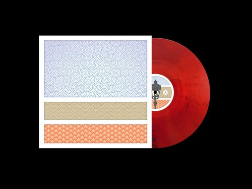 (PRE-ORDER) Streetlight Manifesto-Somewhere In The Between (INEX) (Red Smoke Vinyl) (LP)