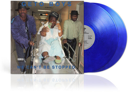 (PRE-ORDER) Geto Boys-We Can't Be Stopped (35th Anniversary) (INEX) (Blue Vinyl) (2XLP)