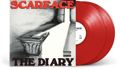 (PRE-ORDER) Scarface-Diary (INEX) (Red Vinyl) (2XLP)