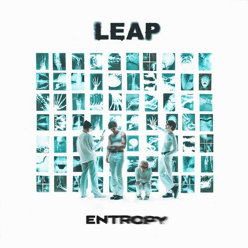 (PRE-ORDER) Leap-Entropy (White Vinyl) (LP)