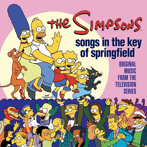 The Simpsons-Songs In The Key of Springfield (2XLP)