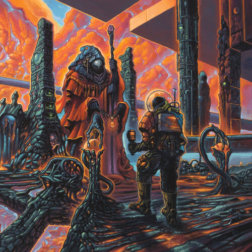 Cryptic Shift-Overspace & Supertime (Orange & Red Marble Vinyl) (2XLP)