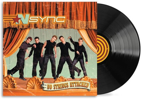 Nsync-No Strings Attached (LP)