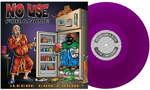 (PRE-ORDER) No Use For A Name- ¡Leche Con Carne! (Grape Purple Vinyl) (LP)