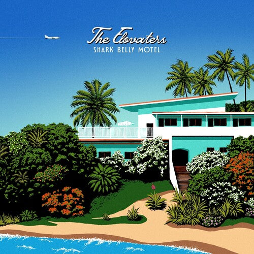 (PRE-ORDER) The Elovaters-Shark Belly Motel (2XLP)