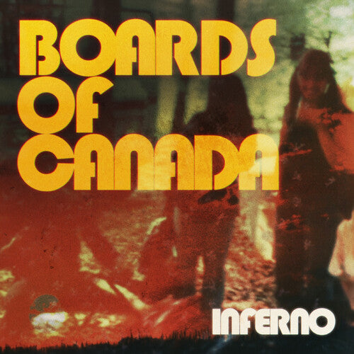Boards Of Canada-Inferno (INEX) (Red Vinyl) (2XLP)