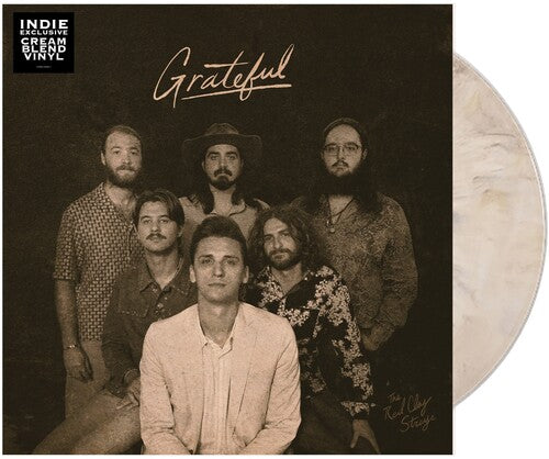 (PRE-ORDER) The Red Clay Strays-Grateful (INEX) (Cream Vinyl) (LP)