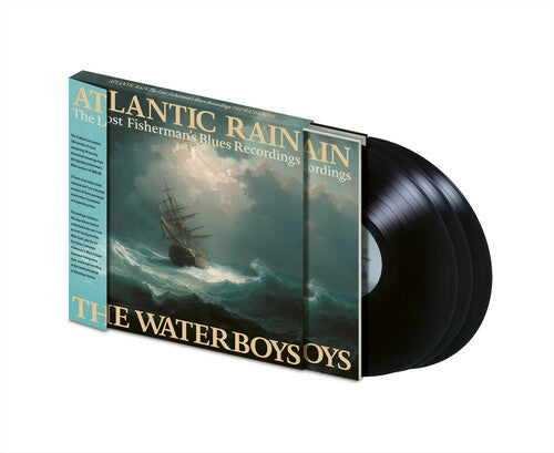 (PRE-ORDER) The Waterboys-Atlantic Rain: The Lost Fisherman's Blues Recordings (3XLP)