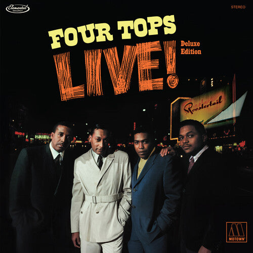 (PRE-ORDER) The Four Tops-Four Tops Live! The Complete Performance (2XLP)