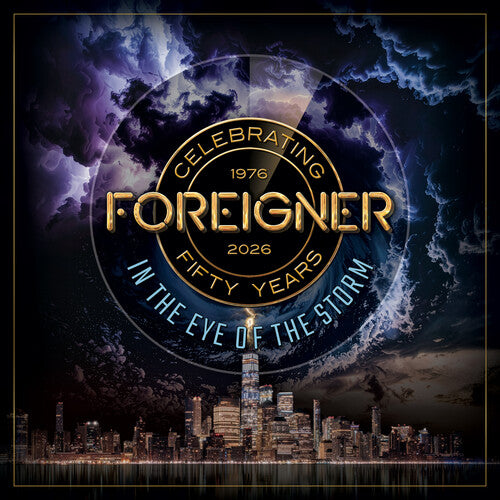 (PRE-ORDER) Foreigner-In The Eye Of The Storm (LP)