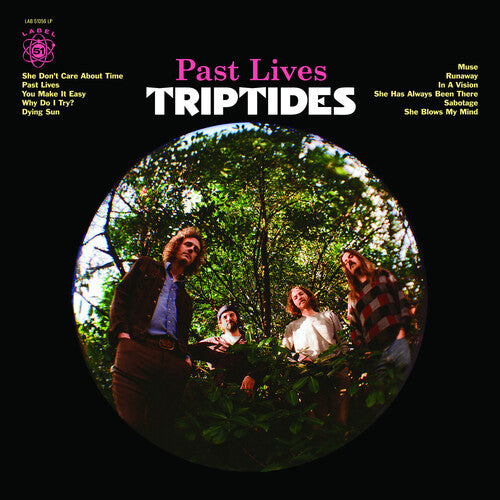 (PRE-ORDER) Triptides-Past Lives (LP)