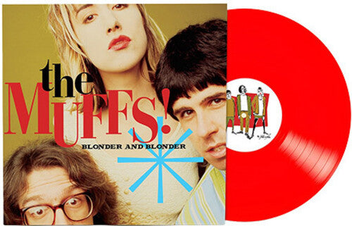 (PRE-ORDER) The Muffs-Blonder And Blonder (Red Vinyl) (LP)