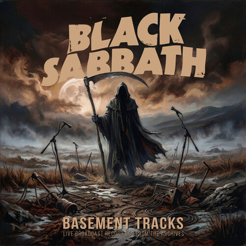 (PRE-ORDER) Black Sabbath-Basement Tracks (Brown Vinyl) (LP)