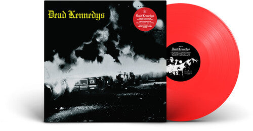 (PRE-ORDER) Dead Kennedys-Fresh Fruit For Rotting Vegetables (INEX) (Red Vinyl) (LP)