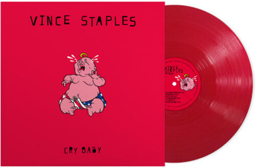 Vince Staples-Cry Baby (INEX) (Red Vinyl) (LP)