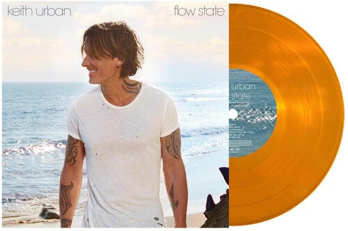(PRE-ORDER) Keith Urban-Flow State (Orange Vinyl) (LP)