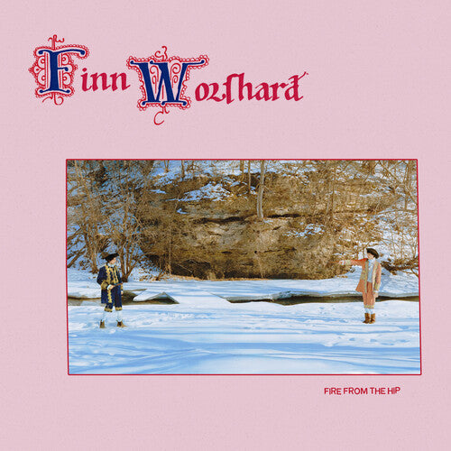 (PRE-ORDER) Finn Wolfhard-Fire From The Hip (INEX) (Blue & White Vinyl) (LP)