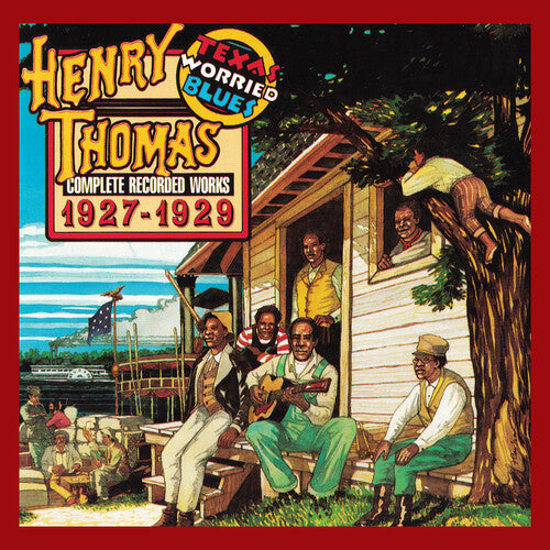 (PRE-ORDER) Henry Thomas-Texas Worried Blues (LP)
