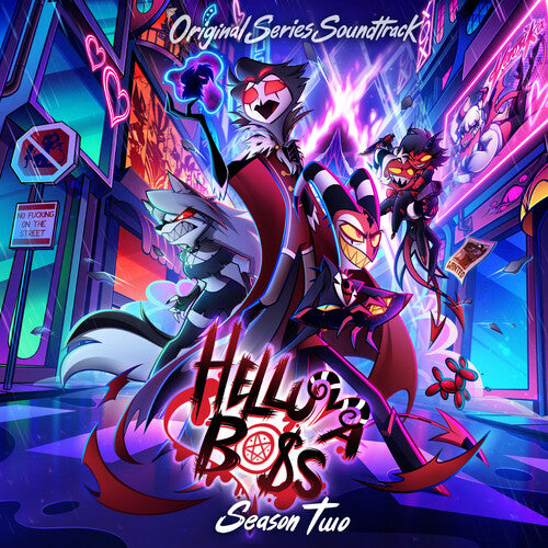 (PRE-ORDER) Helluva Boss-Helluva Boss: Season 2 Soundtrack (Pink Splatter Vinyl) (LP)