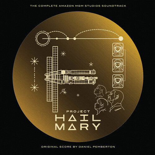 (PRE-ORDER) Daniel Pemberton-Project Hail Mary (Original Soundtrack) (4XLP)