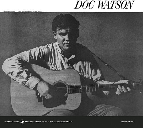 Doc Watson-Deep River (Blue Vinyl) (LP)