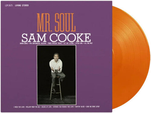 (PRE-ORDER) Sam Cooke-Mr. Soul (Orange Vinyl) (LP)