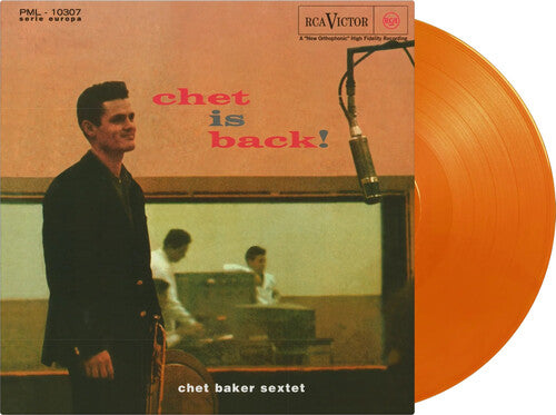 (PRE-ORDER) Chet Baker-Chet Is Back (Orange Vinyl) (LP)