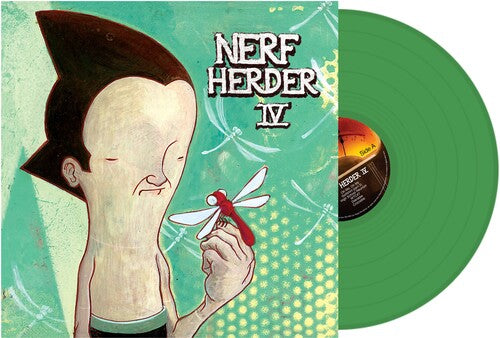 (PRE-ORDER) Nerf Herder-IV (Green Vinyl) (LP)