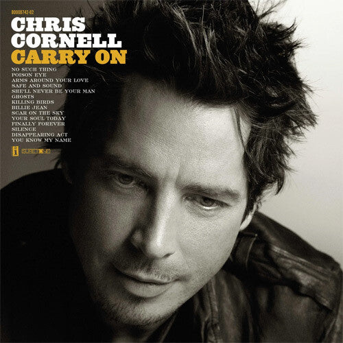 (PRE-ORDER) Chris Cornell-Carry On (2XLP)