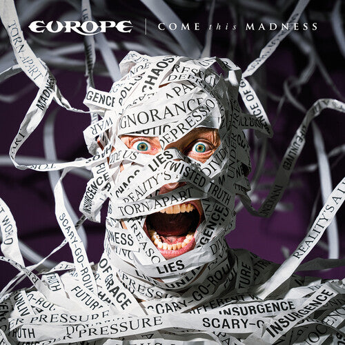 (PRE-ORDER) Europe-Come This Madness (LP)