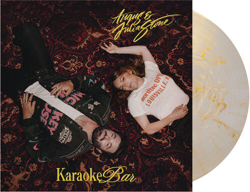 (PRE-ORDER)  Angus & Julia Stone-Karaoke Bar (INEX) (Gold/Clear Smoky Vinyl) (LP)