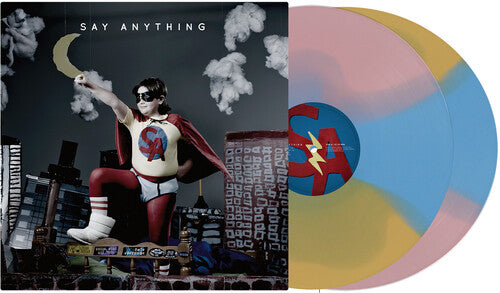 (PRE-ORDER) Say Anything-Say Anything (INEX) (Colored Vinyl) (2XLP)