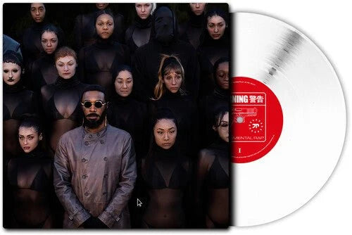 (PRE-ORDER) JPEGMafia-Experimental Rap (INEX) (White Vinyl) (2XLP)